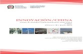 Innovación/China - Facultades · 2018. 4. 23. · 29 de mayo, 2017 El Comercio China National Petroleum Corporation (CNPC), el mayor productor de gas y petróleo de China, está