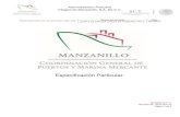 Administración Portuaria Integral de Manzanillo, S.A. De C.V.. Part... · 2019. 6. 4. · Administración Portuaria Integral de Manzanillo, S.A. De C.V. Especificaciones de construcción