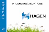 Presentación de PowerPoint - HAGEN CHILEhagenchile.cl/files/catalogos-2020/CATALOGO_HAGEN_PECES.pdf · 2020. 4. 29. · mundo de la acuariofilia logrando que el mantenimiento de