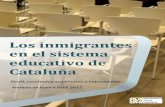 Los inmigrantes en el sistema educativo de Cataluña inmigrantes en el... · 2017. 4. 27. · LOS INMIGRANTES EN EL SISTEMA EDUCATIVO DE CATALUÑA PAG. 2 PISA es el acrónimo de Programme