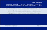 BIOLOGÍA ACUÁTICA Nº 21 · 2020. 1. 18. · Biología Acuática, Nº 21, 2003 1 ISSN 1668-4869 - Instituto de Limnología “Dr. Raúl A. Ringuelet” UNA VISIÓN BENTÓNICA DE