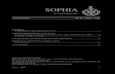 SOPHIA - WordPress.com · 2015. 3. 12. · PREGUNTAS Y RESPUESTAS SOBRE KARMA ... una figura histórica y su nombre era Siddharta Gautama. Y SEGUIMOS HABLANDO DE OLCOTT..... 4 Sophia