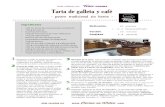Tarta de galleta y café CEN · 2017. 5. 25. · más videos en Tonio Cocina más recetas en www. Cocina en Video.com Tarta de galleta y café - postre tradicional sin horno - 1 Hacemos