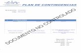 Procedimiento PLAN DE CONTINGENCIAS CÓDIGO: ÚLTIMA …calidad.ciasc.mx/files/Plan de contingencias PRO CAL 006.pdf · 2019. 7. 31. · TIPO DOCUMENTO: Procedimiento CÓDIGO: PRO