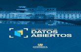 MINISTERIO DE GOBERNACIÓN · 2020. 11. 18. · 2 Política Nacional de Datos Abiertos Por el Ministerio de Gobernación: Enrique Antonio Degenhart Asturias, Ministro de Gobernación.