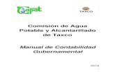 Manual de Contabilidad - CAPATcapat.taxco.gob.mx/capat/wp-content/uploads/2018/07/...5 Finalidad Objetivo El presente Manual de Contabilidad tiene el objetivo de establecer las bases