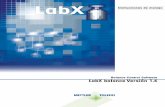 Instrucciones de manejo LabX balance...Generar una tarea de pesada con modelos de Acceso rápido (Rapid Access).....100 14.2 Generar tareas de calibración y 14.2.1 Generar tareas