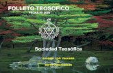 FOLLETO TEOSOFICO - RAMA ARJUNA (Barcelona)...LA SOCIEDAD TEOSÓFICA existe para ofrecer las enseñanzas de la Sabiduría Tradicional conocida como Teosofía. Fundada en 1875, es una
