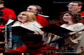 AMÉRICA CANTA - Producciones Lastra S.L · la Misa Tango de Luis Bacalov. Dos semanas después se estrenó con gran éxito “América Canta” en el Teatro Cervan-tes de Málaga