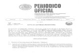 ACTA DE ENTRI;GA-RECEPCION. - Tabascoperiodicos.tabasco.gob.mx/media/periodicos/7771.pdf · 2017. 5. 10. · 4 PERIODICO OFICIAL 25 DE FEBRERO DE 2017 CUARTA,-A partir de Ia firma