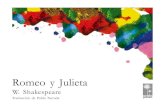 Romeo y Julieta...2(WILLIAM SHAKESPEARE ROMEO Y JULIETA ' PehuØn Editores, 2001. Estrenada en Santiago de Chile, el sÆbado 10 de octubre de 1964 por los alumnos del Instituto de