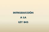 INTRODUCCIÓN A LA LEY 843 - chapachapa1995.weebly.com/uploads/2/1/0/2/21020914/iva.pdf · 2018. 9. 9. · sujetos ley 843 art. 3 / d.s. 21530 art. 3 a) en forma habitual se dediquen