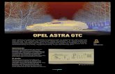 OPEL ASTRA GTC · Opel le da un toque diferenciador a su modelo que, por otro lado, luce de modo espectacular. Los nervios laterales mueren en unos pilotos traseros muy estilizados,