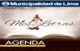 AGENDA - Lima · 2020. 11. 24. · 3 ACTIVIDADES CULTURALES VIERNES CULTURALES SÁBADOS DE FOLCLORE Danzas folclóricas bajo la dirección de Teresa Palomino. 22 Y 29 DE ABRIL LUGAR: