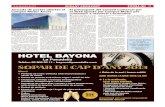 HOTEL BAYONA - latossa.com · 2013. 12. 11. · 12 de desembre de 2013 MIRANT ENDAVANT 17 95€ (IVA inclòs) HOTEL BAYONA La Panadella Telèfon 93 809 20 11 - bayona@panadella.com