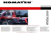КАТАЛОГ || KOMATSU. Информация самосвалы ... · 2020. 10. 18. · Komatsu MaxiXplorer Head (система управления) 15 Komatsu MaxiFleet (система
