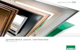 greenteQ para ventanas - Interempresasque la hoja pueda abrirse en modo practicable se ha de colocar la manilla de la ventana en posición abierta (manilla en posición vertical 180°