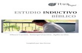 ESTUDIO INDUCTIVO BÍBLICO - Titus Project Internationaltitusproject.com/uploads/7/8/9/6/7896144/estudio_inducti... · 2020. 3. 10. · de las aguas, Así clama por ti, oh Dios, el