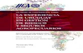 IICA – Oficina en Uruguay - División de Cooperación Técnica … · 2012. 10. 5. · Un nodo de cooperación sobre: la experiencia de Uruguay en gestión de riesgos y seguros