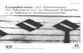 Cuadernos del Seminario de Música en la Nueva España y el ...musicat.unam.mx/wp-content/uploads/2019/10/C8-4.pdfsección. A las partes de coro 2 de la obra matriz A1455a.01 se les
