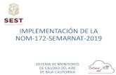 Presentation: Implementacion de la nom-172-semarnat-2019 · 2020. 6. 30. · NOM-172-SEMARNAT-2019. 1. Objetivo. Establecer los lineamientos para la . obtención y comunicación del