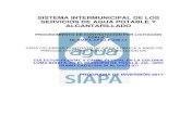 SISTEMA INTERMUNICIPAL PARA LOS SERVICIOS DE AGUA …siapa.gob.mx/sites/default/files/bases_siapa-apa-lp-236-17.pdfsistema intermunicipal de los servicios de agua potable y alcantarillado