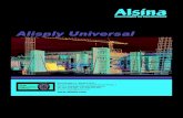 Alisply Universal - Construmática.comAlisply Universal Encofrados J. Alsina, S.A. Pol. Ind. Pla d’en Coll - Camí de la Font Freda, 1 08110 - Montcada i Reixac (Barcelona) Tel.
