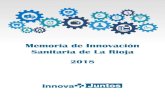 INDICE - Fundación Rioja Salud - Inicio · 2019. 5. 22. · AP en CIAP2-CIE10 Formación a profesionales Tipo y componente de la Innovación Innovación en producto Soporte a la