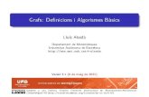 Grafs: Definicions i Algorismes Bàsicsalseda/MatDoc/GrafsDefimovs.pdfGrafsiArbres—Introducció 1 UngrafcombinatoriésunparellordenatG= (V,E) devèrtexso nodesV iunsubconjuntE ⊂V