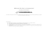 Manual de Uso e Instalación - Cromwell Hogarcromwellhogar.com.ar/wp-content/uploads/2019/03/Manual... · 2020. 6. 2. · 1 Manual de Uso e Instalación COCINA ELÉCTRICA En este
