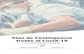 Plan de Contingencia frente al Covid-19 · 2020. 12. 2. · Plan de Contingencia frente al Covid-19 FUNDACION FERNANDO CASAMAYOR Fecha: Julio/2020 Revisión: 01. Protocolo de Continuidad