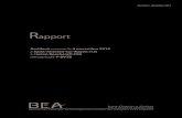 Rapport - BEA...F-BVTB- 4 novembre 2010 1 Ce rapport exprime les conclusions du BEA sur les circonstances et les causes de cet accident. Conformément à l’Annexe 13 à la Convention