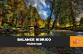 BALANCE HÍDRICO · 2018. 10. 29. · Balance hídrico: Cuenca del río Cazones - México (Am) Meses J JL A S O N D E F M A M Etp 157,9 146,3 140,9 122,1 100,0 68,9 49,6 44,9 52,4