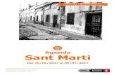 Agenda Sant Martí - santmartiambveudedona.cat€¦ · Org: Lloc: Centre Cultural La Farinera del Clot Centre Cultural La Farinera del Clot - Gran Via de les Corts Catalanes, 837