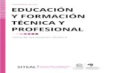 EDUCACIÓN Y FORMACIÓN TÉCNICA Y PROFESIONAL ......2019/06/07  · Argentina y Colombia, existe legislación específica para regular la educación técnico profesional y, en otros