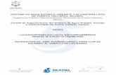 SEAPAL | Sistema de los Servicios de Agua Potable, Drenaje ...€¦  · Web viewSuministro e instalación de tubería de interconexión para unidad de aire acondicionado tipo dividido