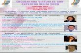 Encuentros Virtuales con Expertos SIBIM 2020 · 2020. 8. 4. · CASTuO SIBIM Sociedad Iberoamericana de Imagen Mamaria . Title: Encuentros Virtuales con Expertos SIBIM 2020 Author:
