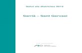 Sarrià – Sant Gervasi - Inici - ASPB · 2016. 3. 30. · principalment de països de renda mitja (56,3% dels homes i 64,5% de les dones) i de països de renda alta (42,1% dels