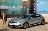 Nuevo Renault MÉGANE III · 2020. 4. 29. · 2. Climatizador automático bi-zona. Para que todos sus pasajeros viajen confortablemente, eligiendo la temperatura deseada. 3. Equipo