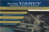 derecho.uancv.edu.pe · 2019. 9. 14. · Revista UANCV Derecho — Etica — Política ÍNDICE 13 15 31 41 . ïNDlCE Mega caso de la empresa Odebrecht y su incidencia en la comi-