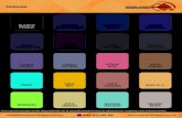 colores · 2021. 2. 10. · *Los colores pueden variar dependiendo de la pantalla desde la que se observe con respecto a los colores reales. ventas@mobiliariointegral.com.mx 442 271