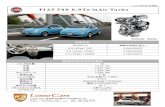 2010 9 1日現在 FIAT 500 0.9TwinAir Turbolussocars.com/new_cars/carimg/FIAT500-0.9 Twin Air Turbo.pdf※2010年9月1日現在 FIAT 500 0.9TwinAir Turbo PRICE MODELS 車輌本体価格（税込）