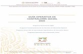 doc actualeducacionbc.edu.mx/departamentos/contraloriaSocialformatos/docs... · Dirección General de Desarrollo Curricular Guía Operava de Contraloría Social 2020 en los Programas