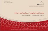 Noviembre - Diciembre 2013 · 2016. 4. 12. · Noviembre- Diciembre 2013” Departamento Investigación e Información Argentina 11 COMERCIO Mercado Común 1. “La normativa Mercosur
