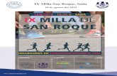 IX Milla San Roque, Sada - ChampionChipNorte.com · 2019. 6. 26. · IX Milla San Roque, Sada 18 de agosto del 2019 2 Regulamento 1- Organización 2- Participantes 3- Inscricións