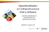 Oportunidades en infraestructura Vial y Urbana - DIMITRI... · Uf5 La Felisa - La Pintada Uf3.1 Tres Puertas - Irra Uf4 Irra - La Felisa Uf1 La Virginia - Asia Uf2 Variante De Tesalia