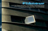 Flâneur · 2020. 12. 11. · Trato entonces, de imaginariamente recordar el reco-rrido de un repartidor de comida por el Santiago de hace un par de meses, posiblemente uno de los