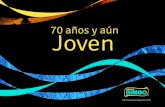 70 años y aún Joven - Grupo Bimbo · 2020. 7. 9. · en la Bolsa Mexicana de Valores (BMV) bajo la clave de pizarra BIMBO. Nuestro compromiso con la sustentabilidad nos ha permitido