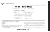 Figura1 - SOTREL tg500e.pdf · 2008. 12. 8. · TADANO SPEC. SHEET TG-500E-3 - SPEC. SHEET TG-500E-3 - TG.500E CARRIER : KG54TXUKG54TXN GENERAL DATA 10101/EX - 10201/EX - 33 (KG54TXL)