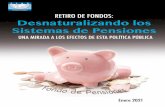Retiro de fondos: Desnaturalizando los Sistemas de Pensiones...15% y 18% en las pensiones futuras de las mujeres, y de entre 10% y 13% para los hombres. En el caso peruano, estimaciones